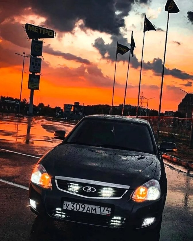 Лада Приора опер стайл