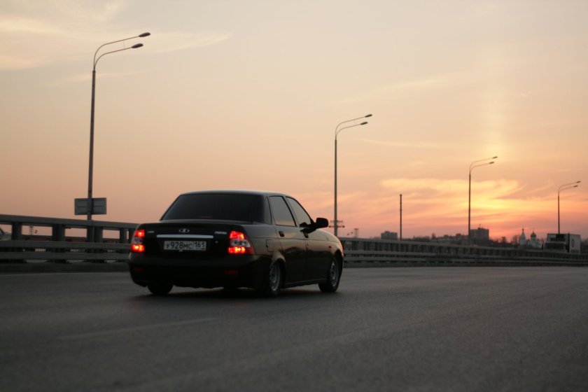 Лада Приора опер стайл