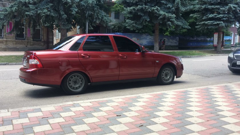 Лада Приора калифорнийский Мак
