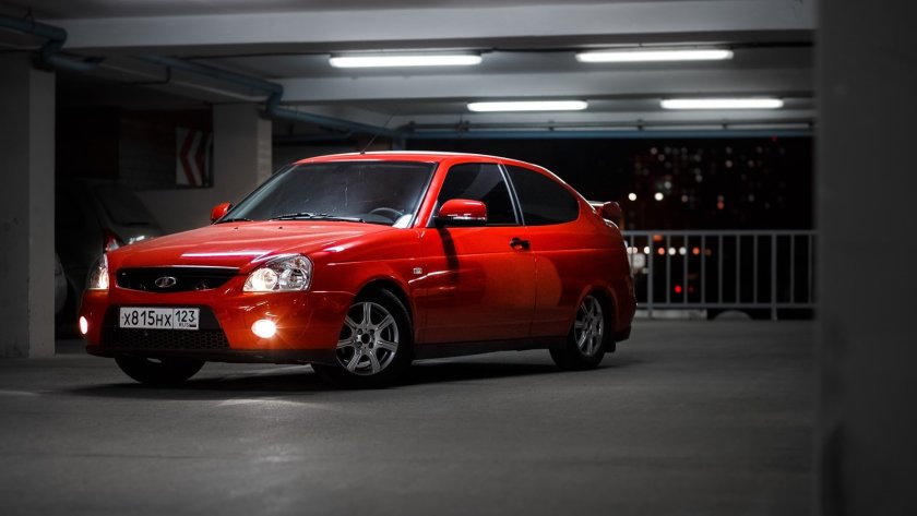 Lada Priora Coupe