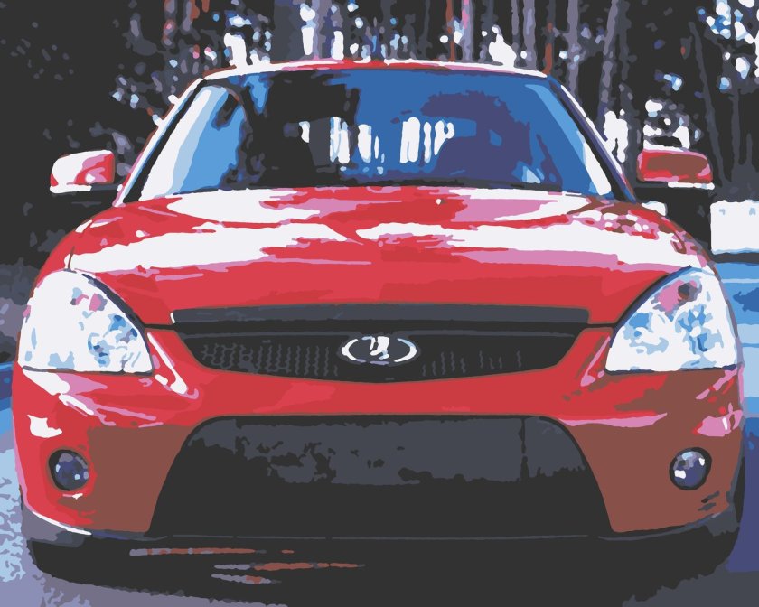 Lada Priora Coupe