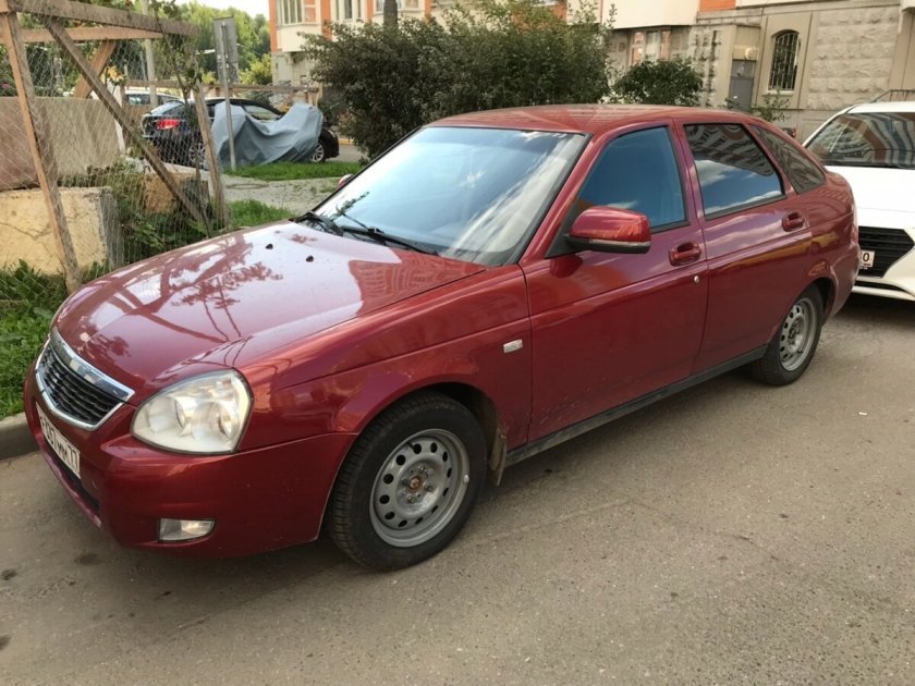 Priora хэтчбек калифорнийский Мак