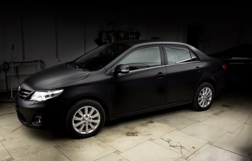 Toyota Corolla Black