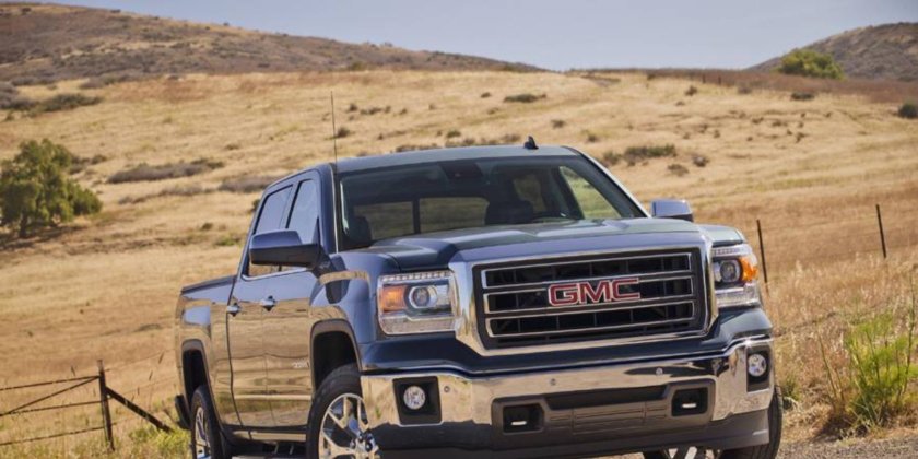 Sierra машина GMC