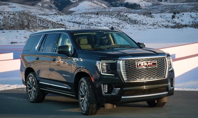 GMC Yukon Denali