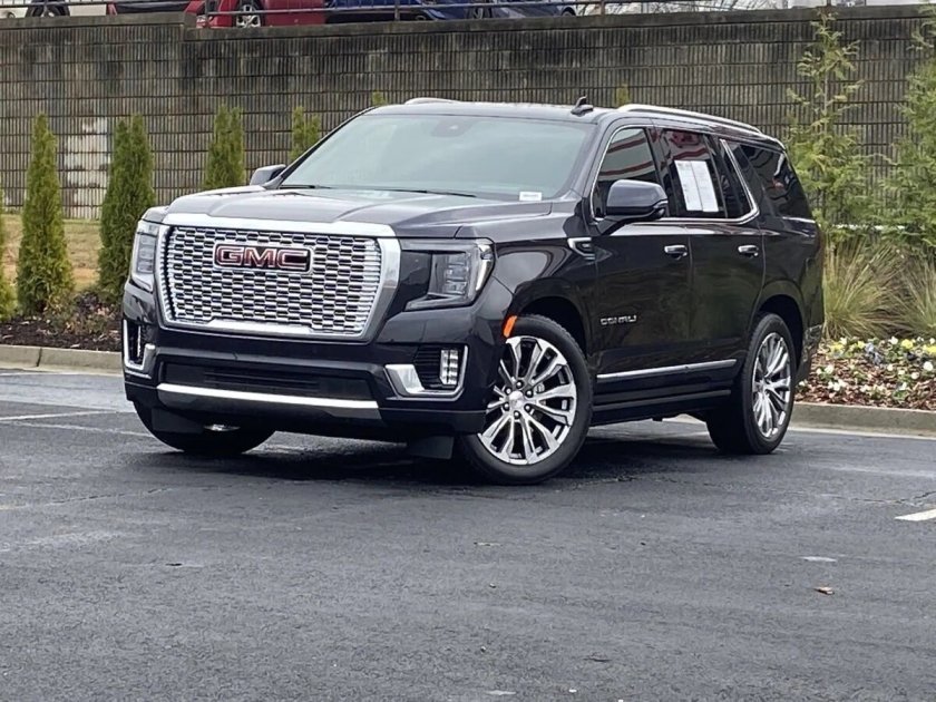 Авто GMC Модельный ряд фото