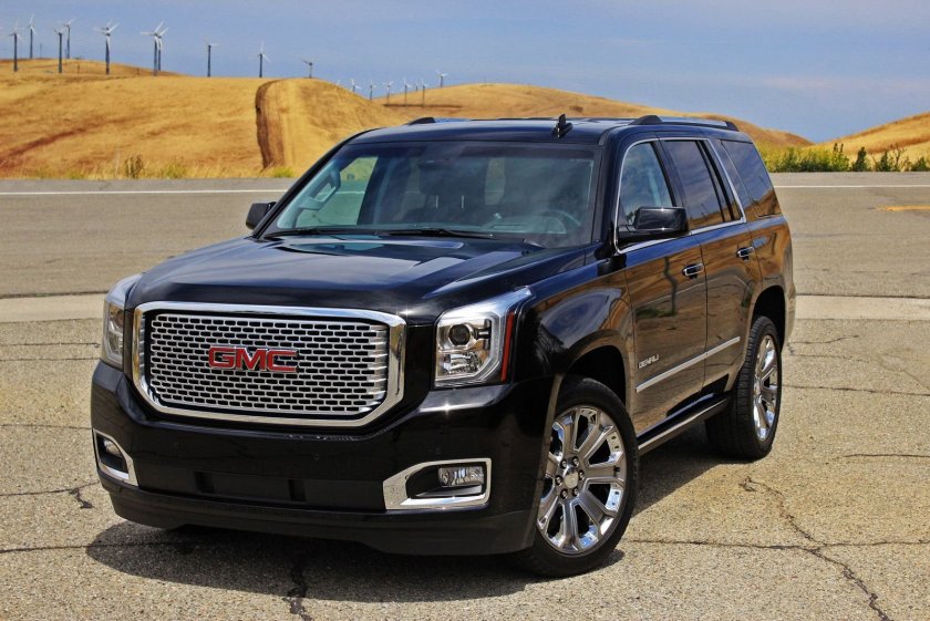 Машина GMC Yukon Denali