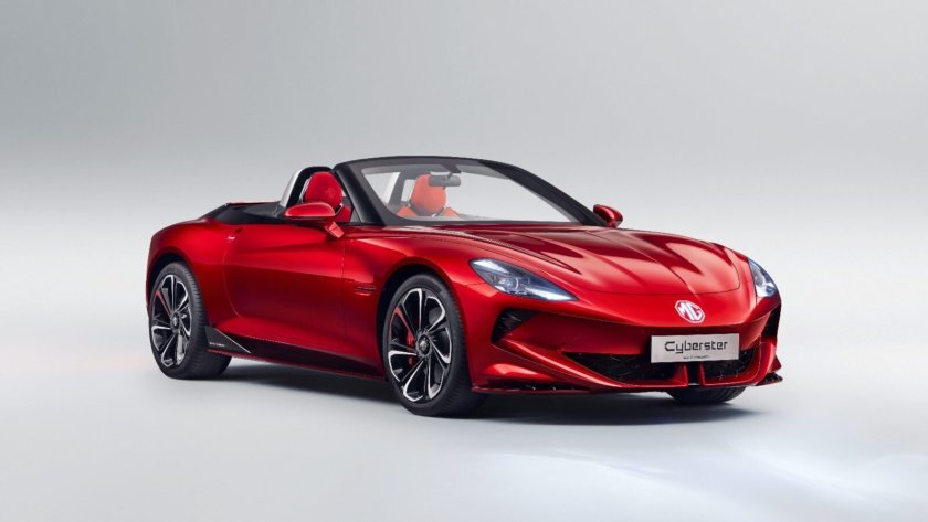 MG Electric Roadster