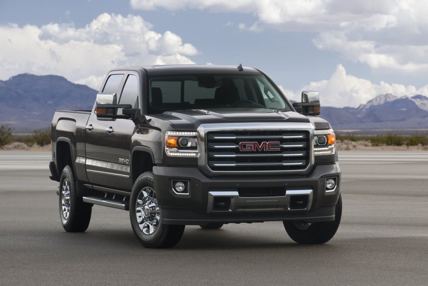 Пикап GMC Sierra