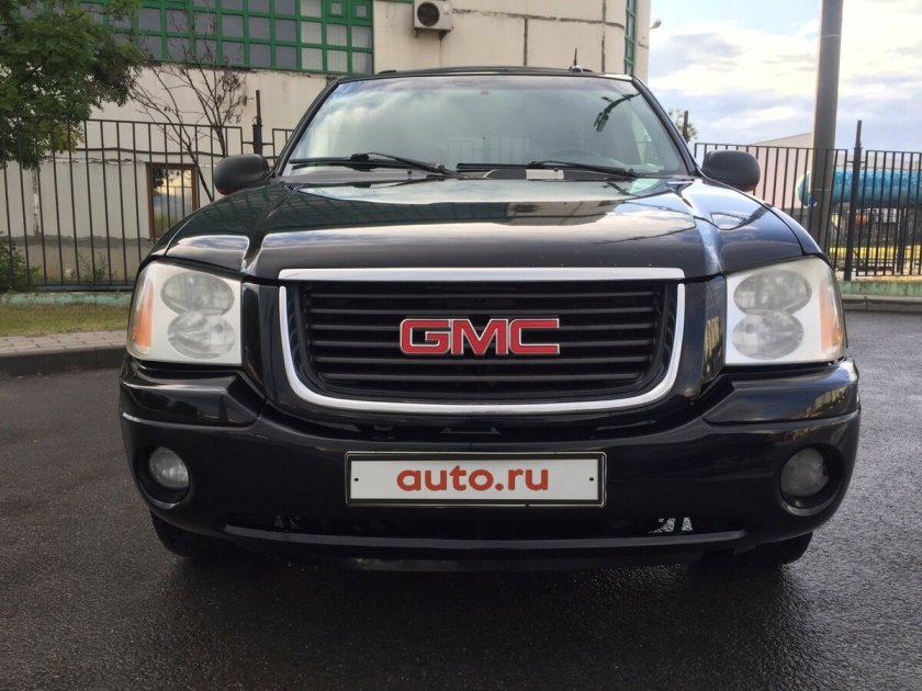 GMC китайский джип