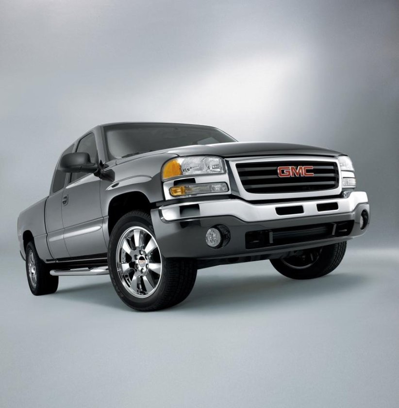 Sierra машина GMC
