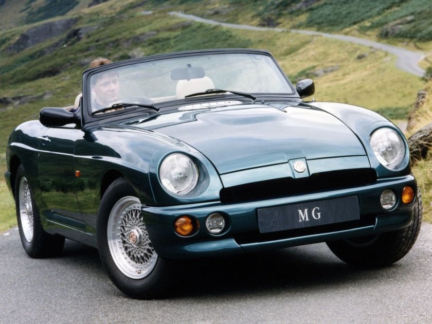 MG Roadster Cabrio