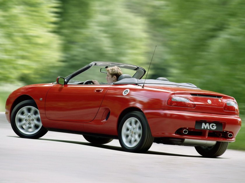 MG Roadster Cabrio