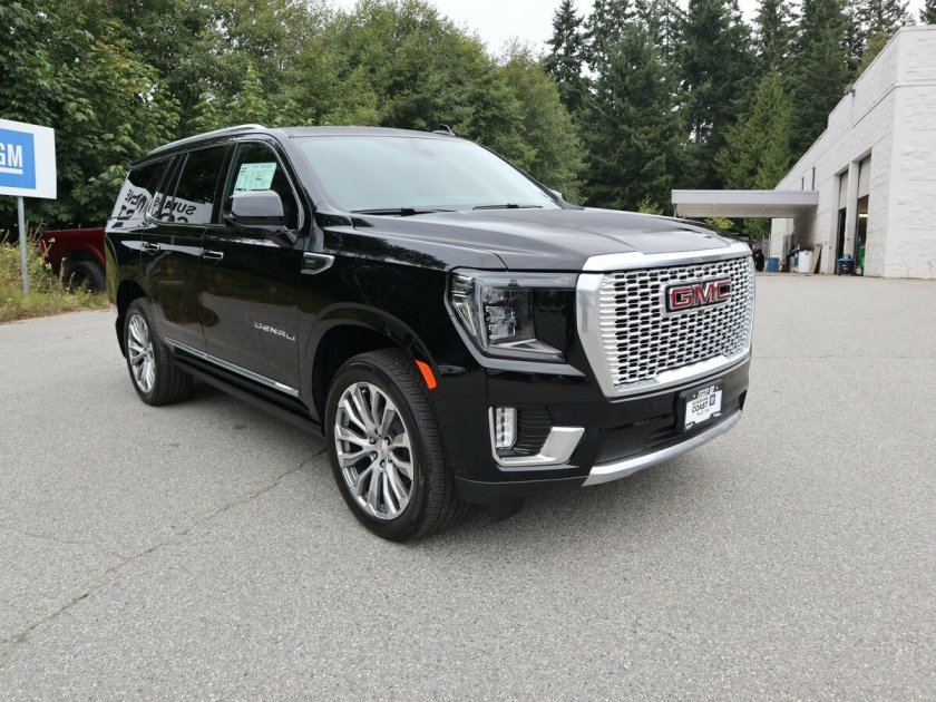 Джип GMC Yukon