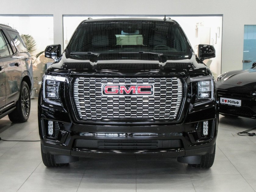 GMC новый