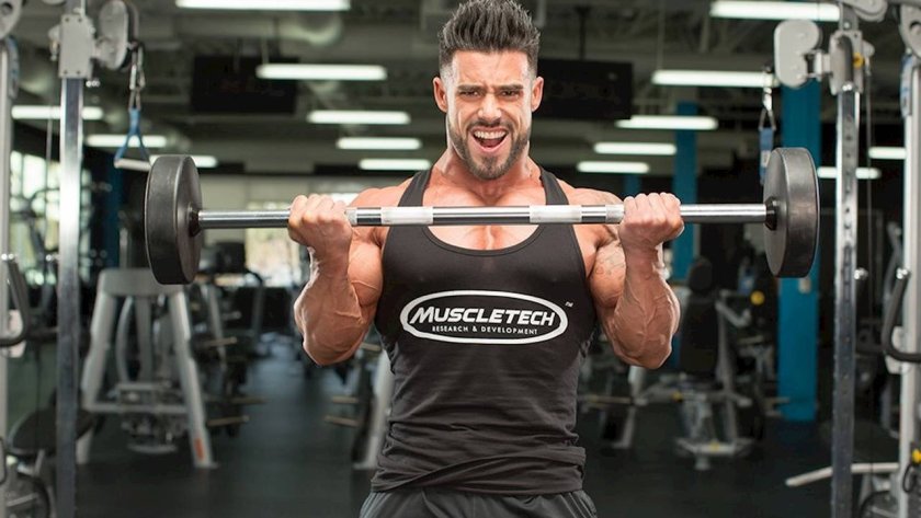 Barbell Bicep Curls