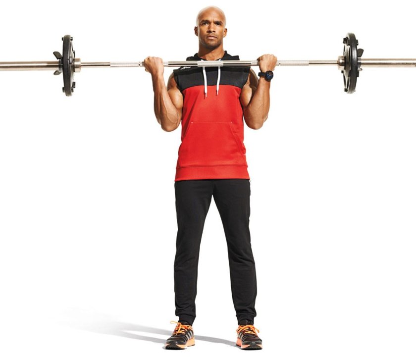 Barbell Bicep Curls