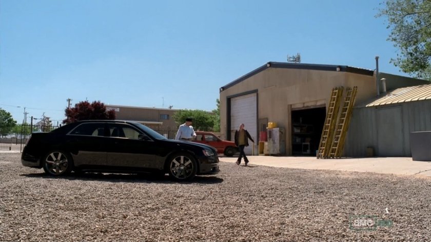 Pontiac Aztek Уолтер Уайт