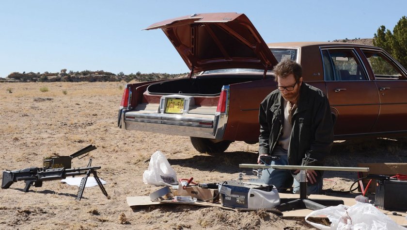 Breaking Bad машина Уолтера