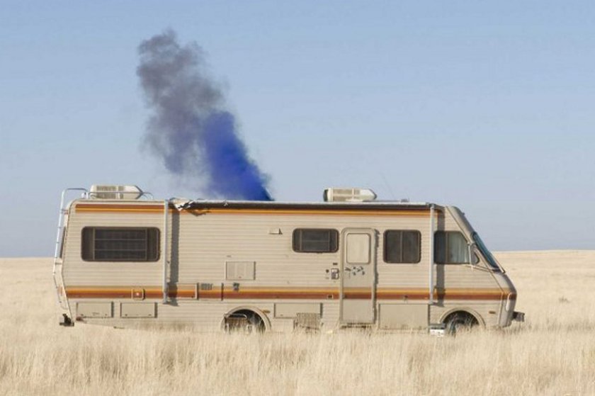 Breaking Bad дом на колесах