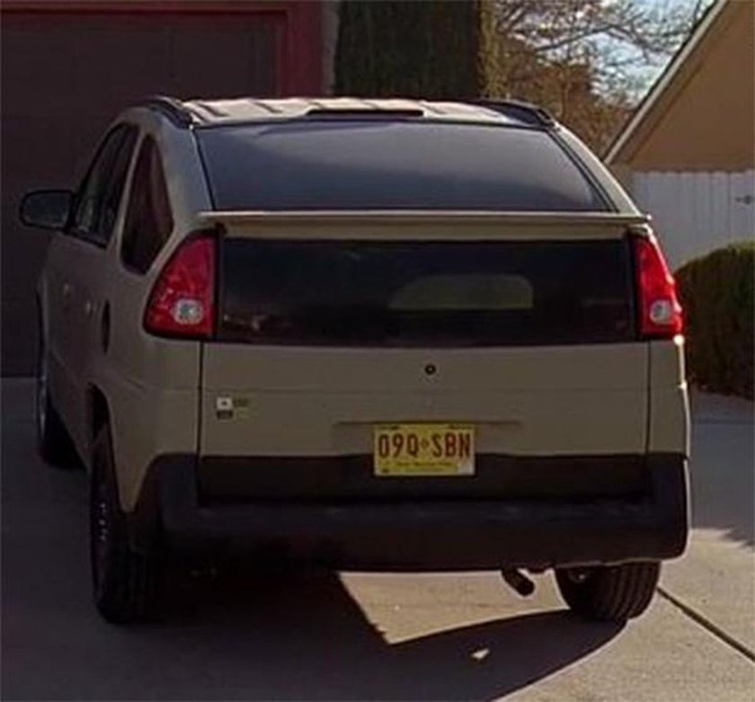 Pontiac Aztek из Breaking Bad