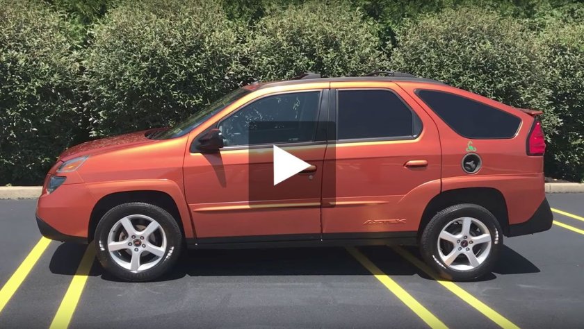 Pontiac Aztek концепт