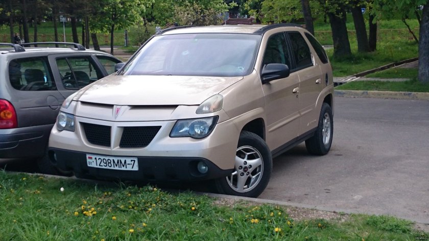 Pontiac Aztek Walter White