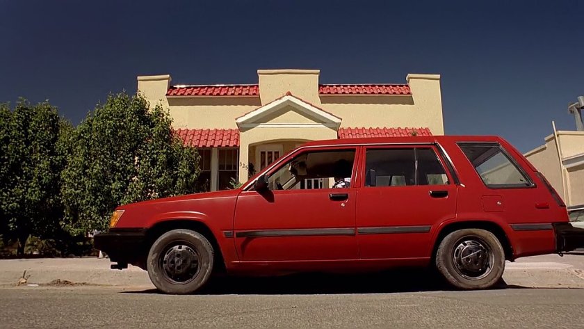 Toyota Tercel Джесси Пинкмана