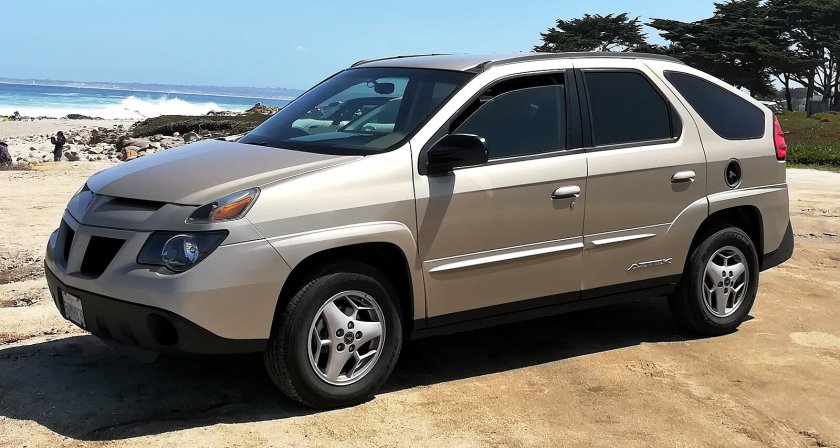 Машина Уолтера Уайта Pontiac Aztec