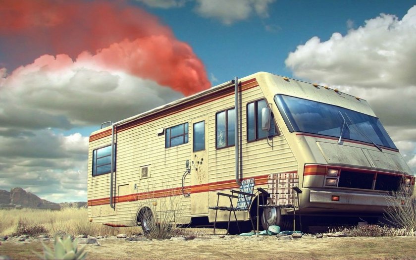 Автодом Fleetwood Bounder
