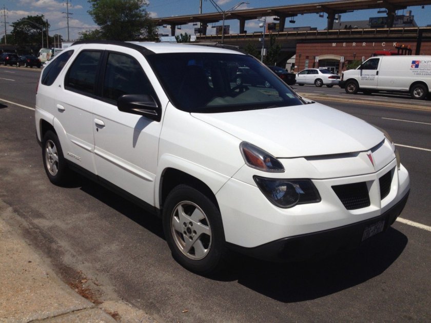 Pontiac Aztek Walter White