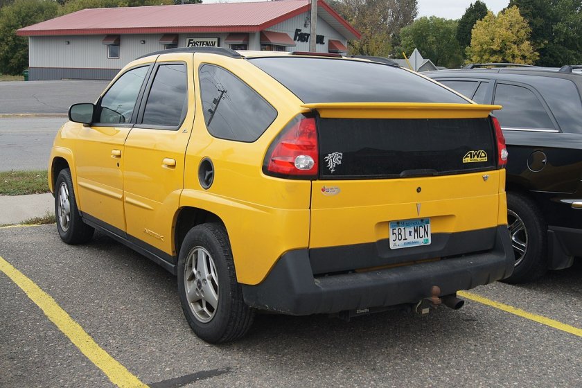 Pontiac Aztek Уолтер Уайт