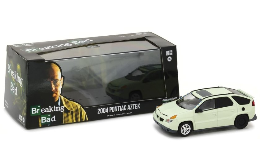 Pontiac Aztek Walter White