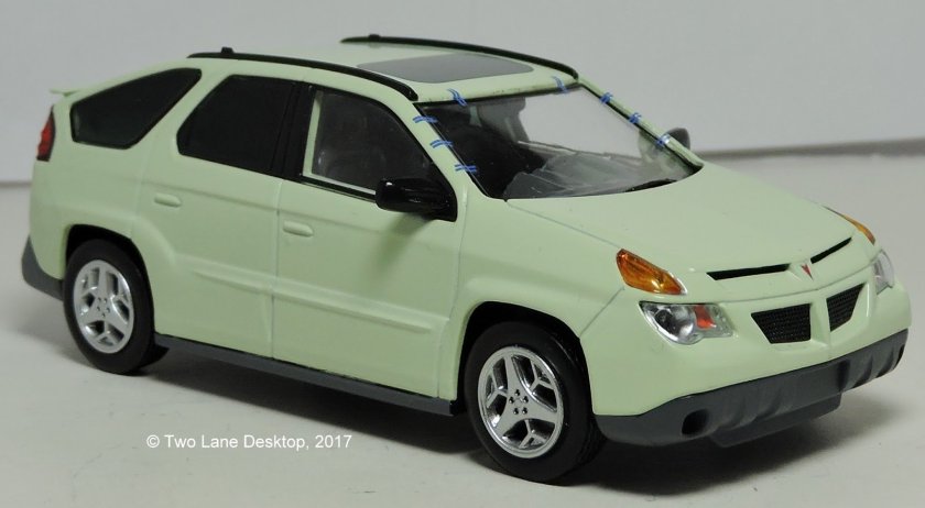 Pontiac Aztek Уолтер Уайт