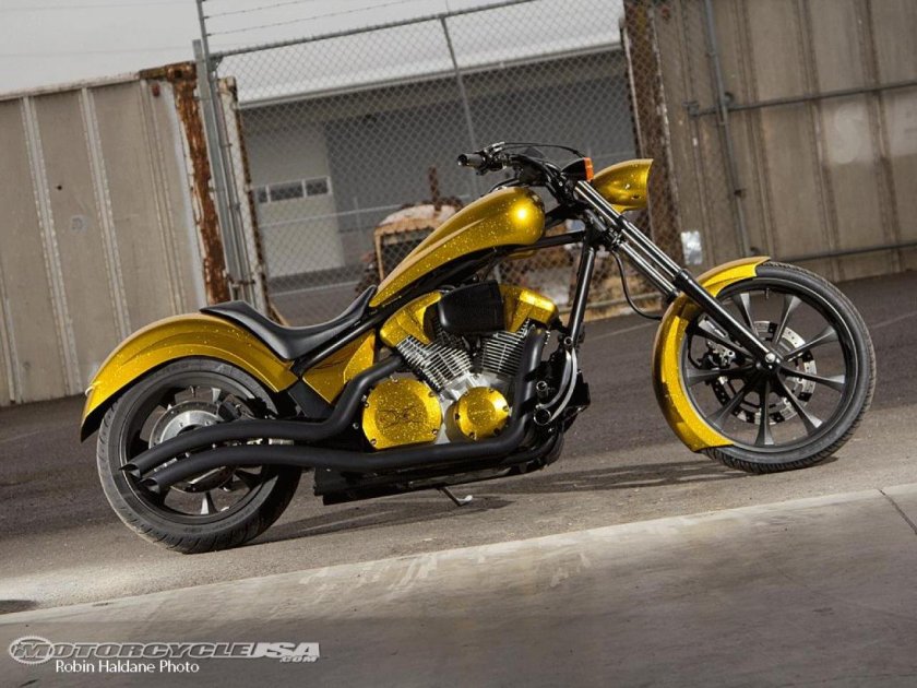 Мотоцикл Fury Honda