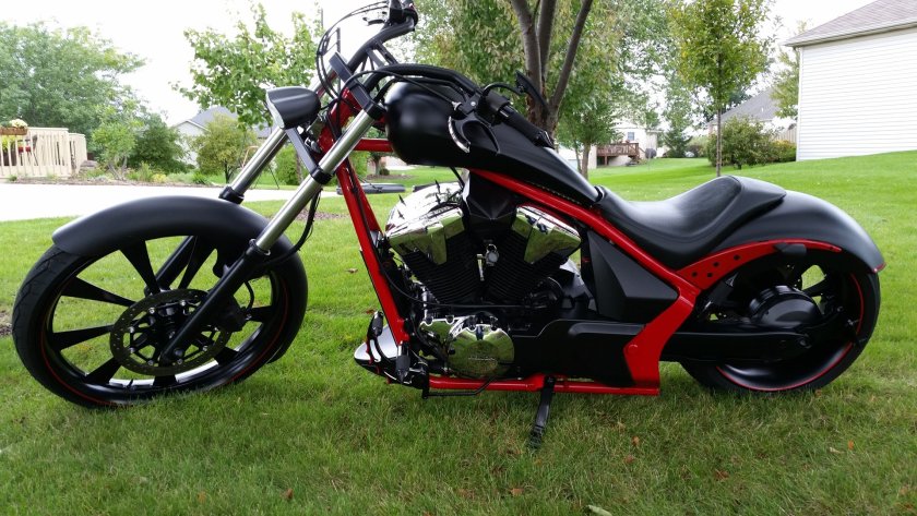 Honda Fury Tuning