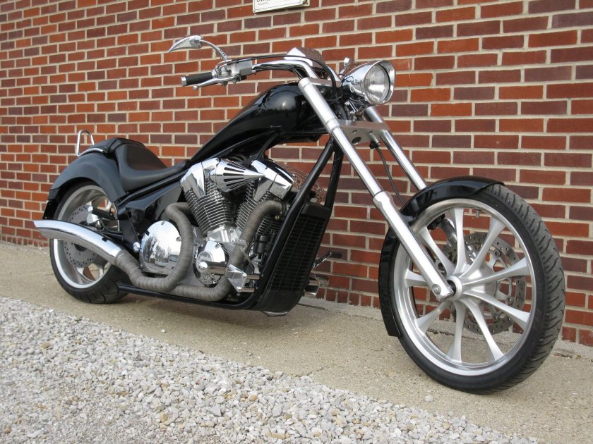 Honda Fury Custom