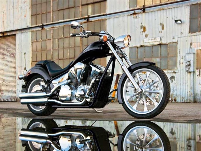 Honda VT Fury