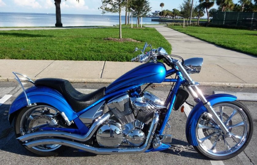 Мотоцикл Fury Honda