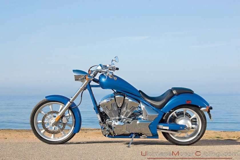 Мотоцикл Fury Honda
