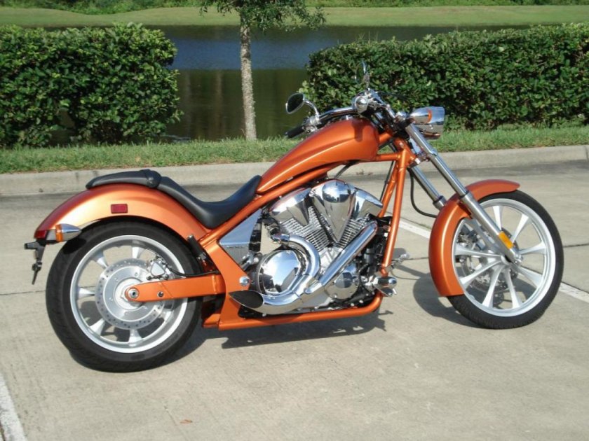 Honda Fury