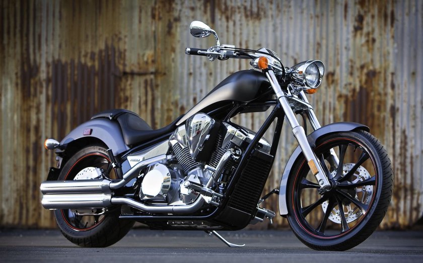 Мотоцикл Fury Honda