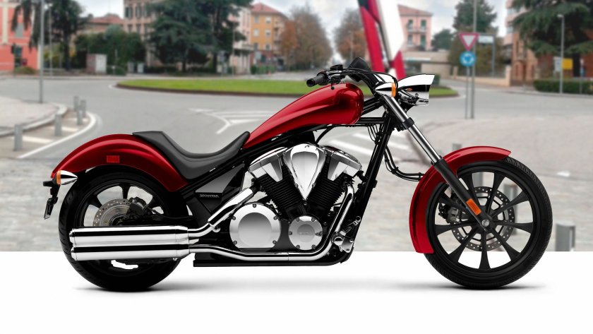 Honda Fury ABS