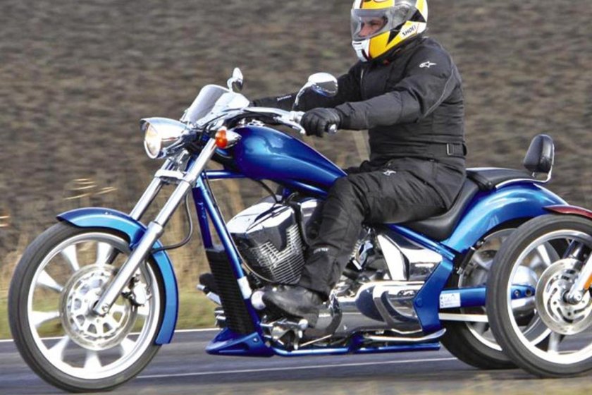 Honda Fury ABS