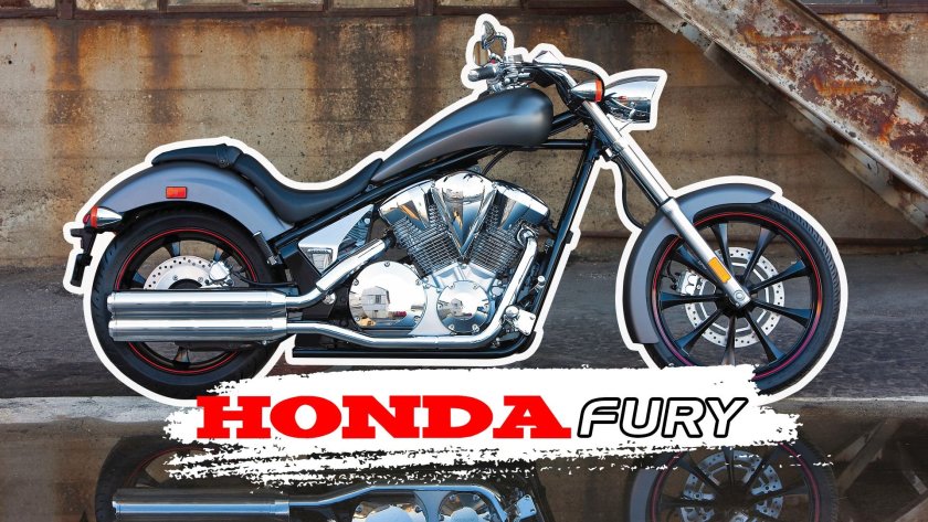Honda Fury обтекатели