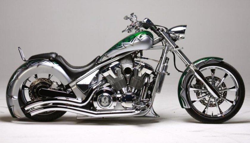 Honda Fury кастом