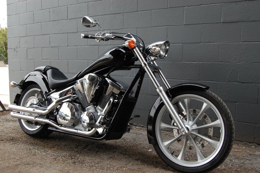 Honda Fury Bobber