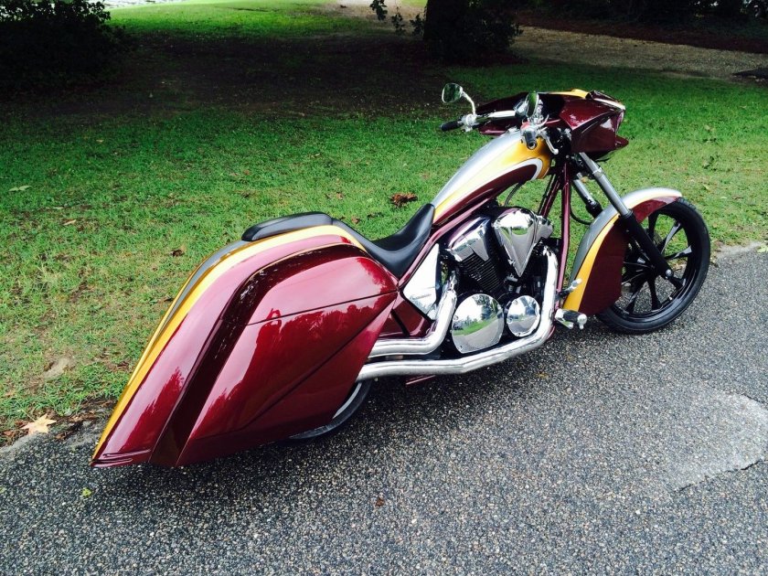 Honda Fury Bagger