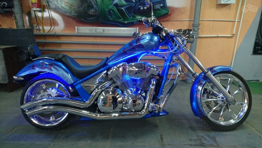 Honda Fury Tuning