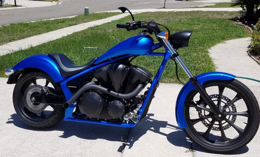 Honda Fury кастом